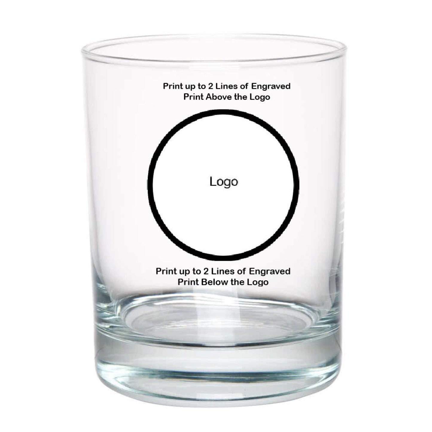 EMT 12 Ounce Rocks Glass