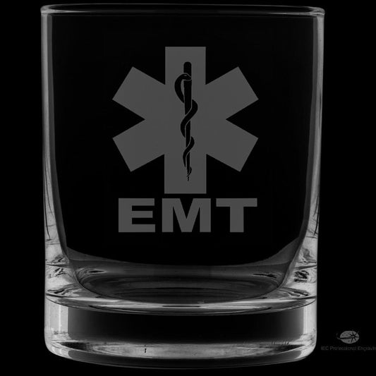 EMT 12 Ounce Rocks Glass