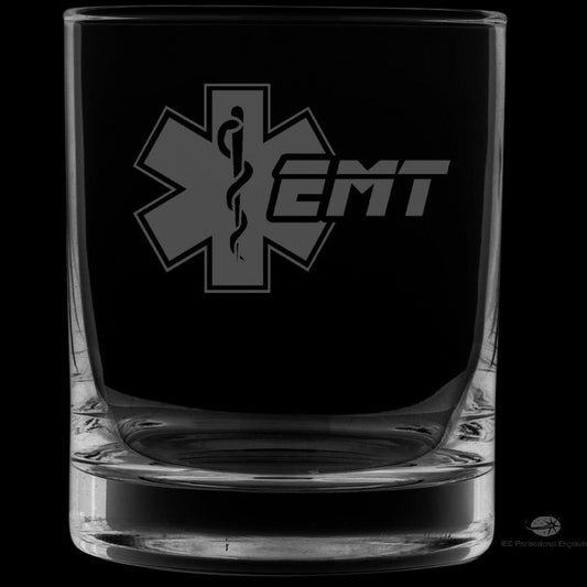 EMT 12 Ounce Rocks Glass