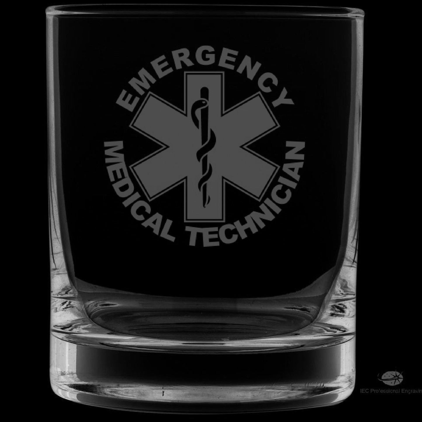 EMT 12 Ounce Rocks Glass