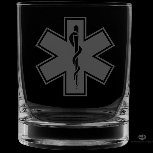 EMT 12 Ounce Rocks Glass