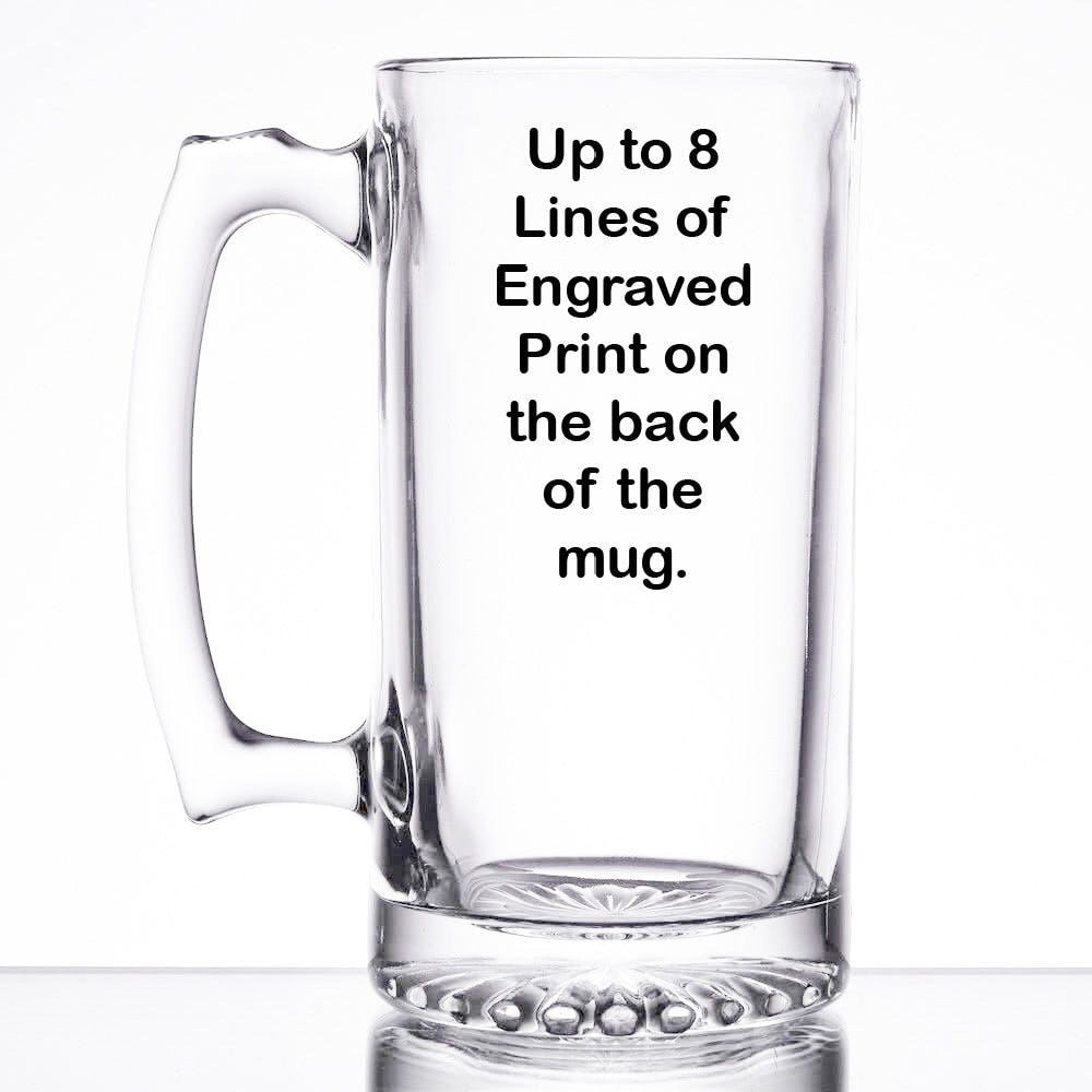 EMT 25 Ounce Beer Mug (Also Available in 16oz)