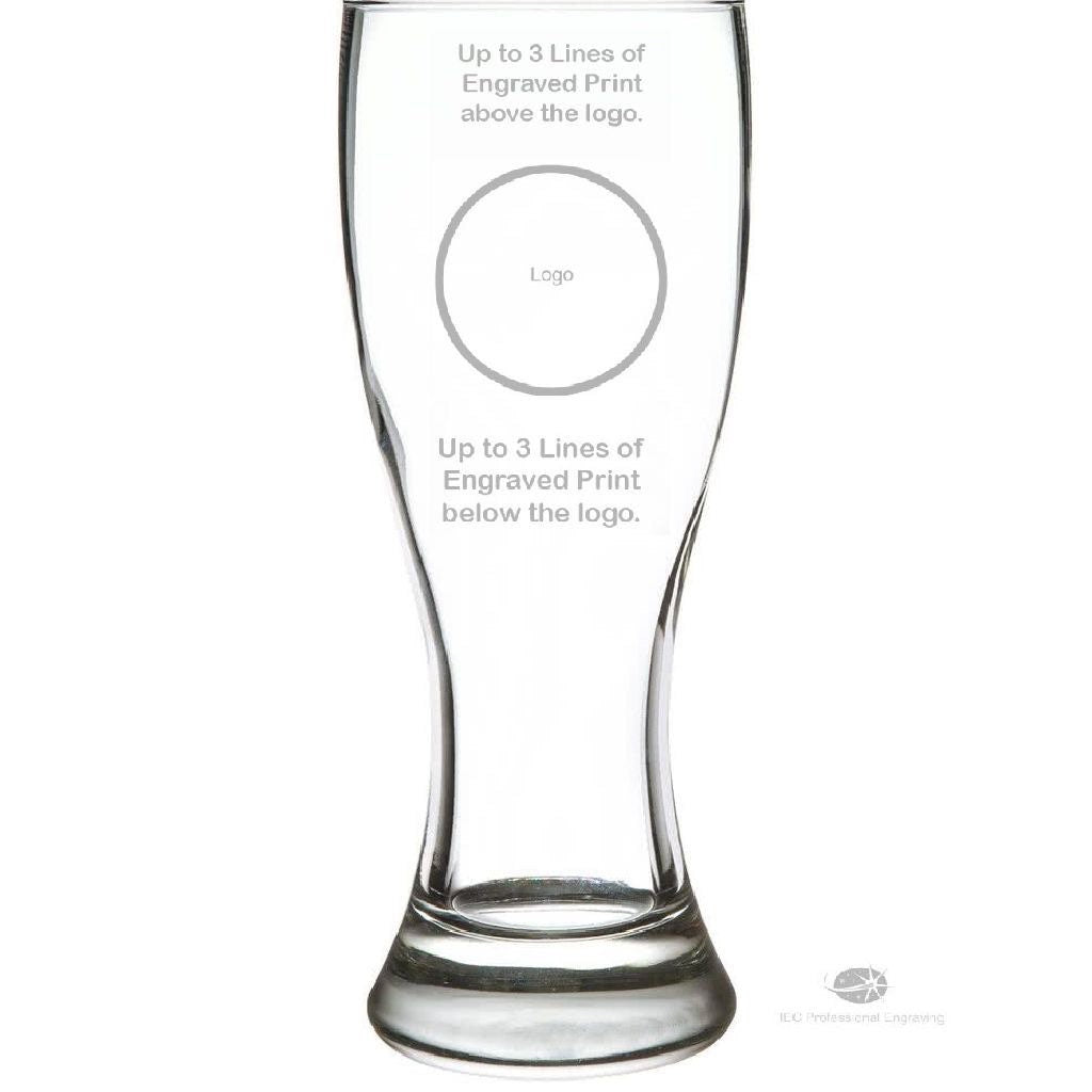 EMT 18 Ounce Pilsner Glass