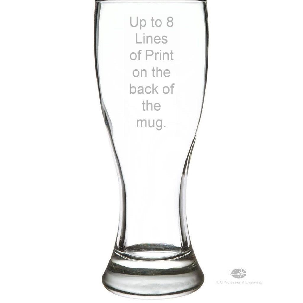 EMT 18 Ounce Pilsner Glass