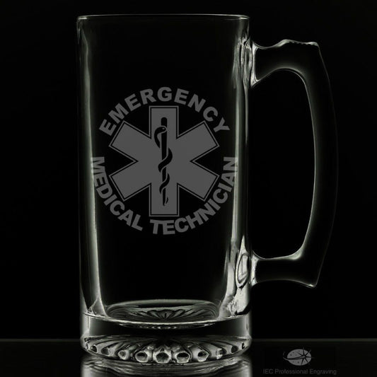 EMT 25 Ounce Beer Mug (Also Available in 16oz)