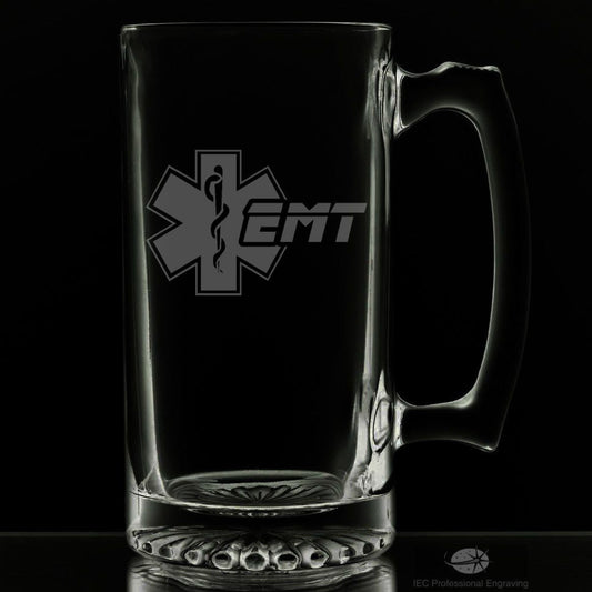 EMT 25 Ounce Beer Mug (Also Available in 16oz)