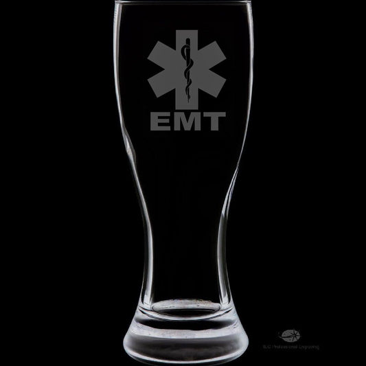 EMT 18 Ounce Pilsner Glass