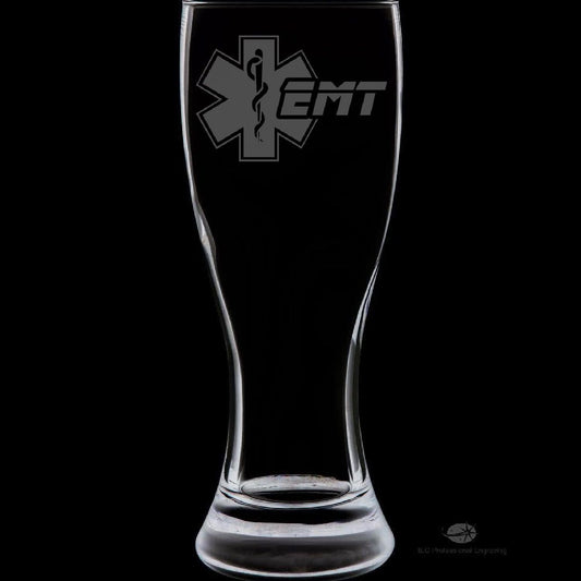 EMT 18 Ounce Pilsner Glass