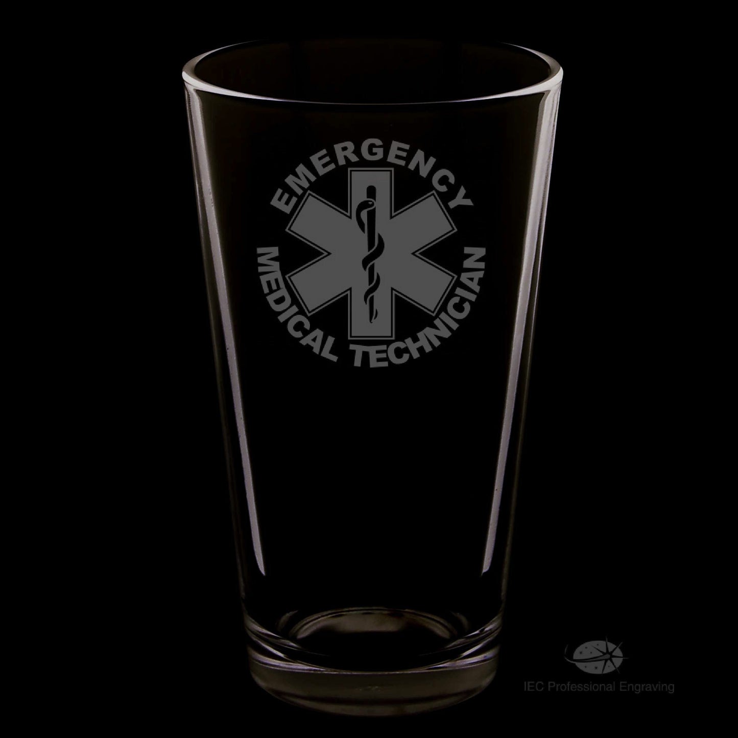 EMT 16 Ounce Pint Glass