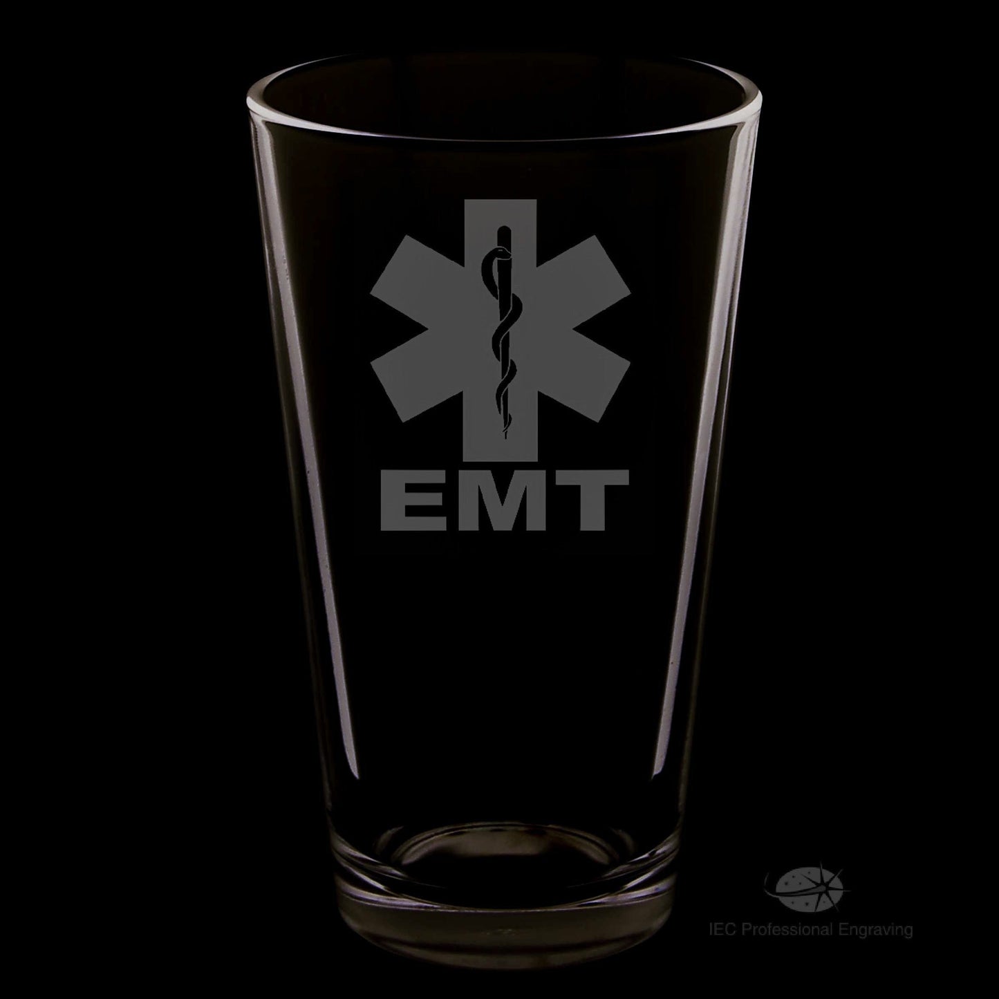 EMT 16 Ounce Pint Glass