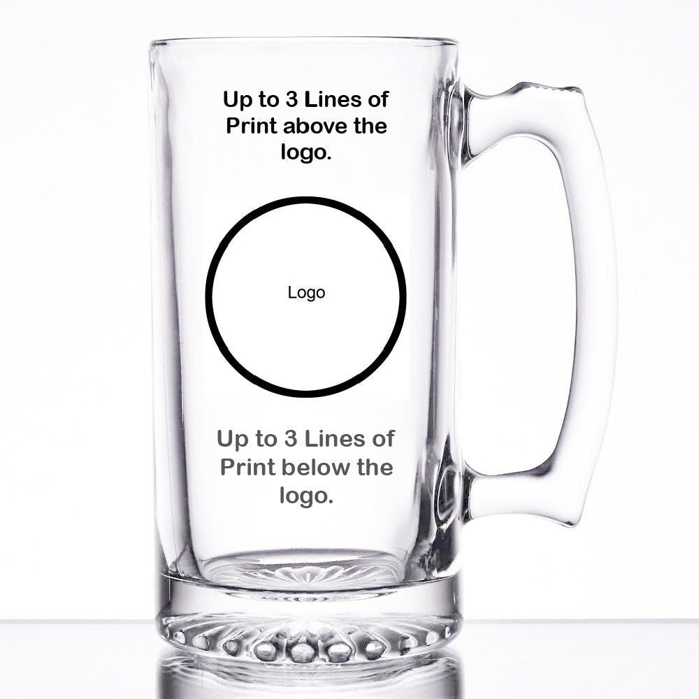 EMT 25 Ounce Beer Mug (Also Available in 16oz)