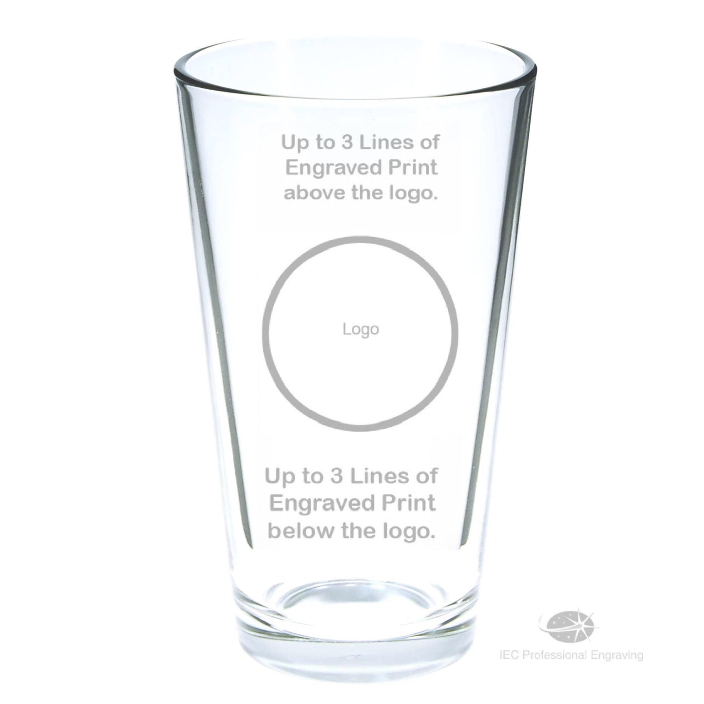 EMT 16 Ounce Pint Glass